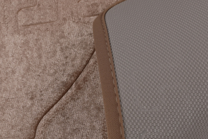 Covoras de baie 40x60cm, Chilai Home, Foot Private - Brown [5]