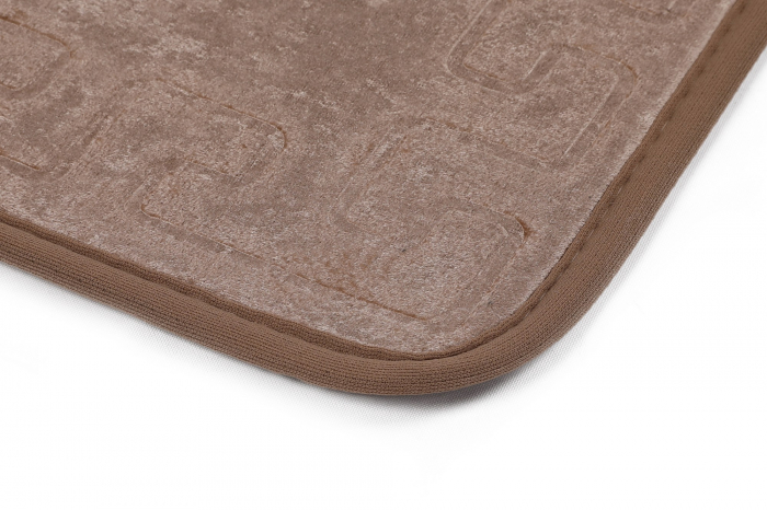 Covoras de baie 40x60cm, Chilai Home, Foot Private - Brown [4]