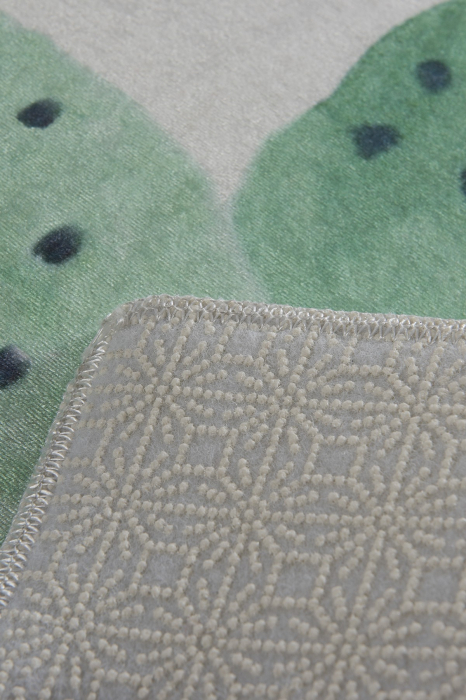 Covoras de baie 40x60cm, Chilai Home, Green DJT [4]