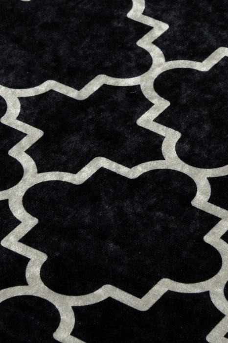 Covoras de baie 40x60cm, Chilai Home, Kupa Black [3]