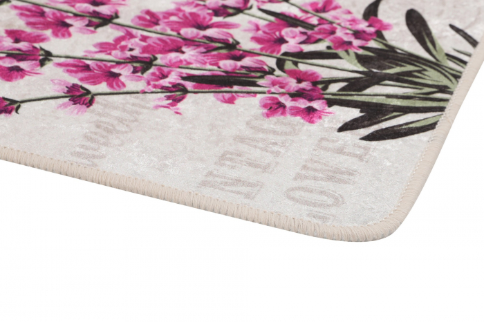 Covoras de baie 40x60cm, Chilai Home, Lavender [3]