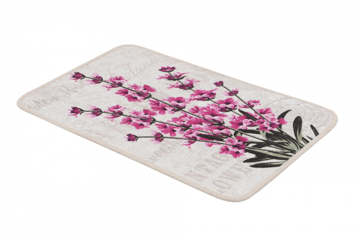 Covoras de baie 40x60cm, Chilai Home, Lavender [2]