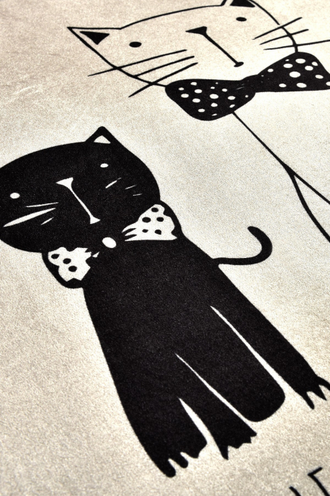 Covoras de baie 40x60cm, Chilai Home, Little Cats [3]