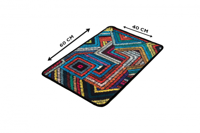 Covoras de baie 40x60cm, Chilai Home, Maglie [2]
