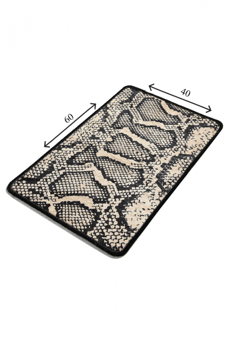 Covoras de baie 40x60cm, Chilai Home, Snake [2]
