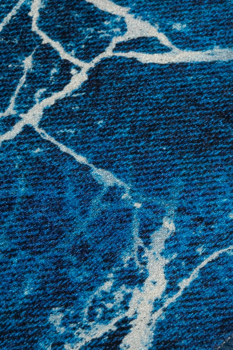 Covoras de baie 40x60cm, Chilai Home, Denim Djt [3]