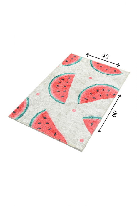 Covoras de baie 40x60cm, Chilai Home, Watermelon [2]