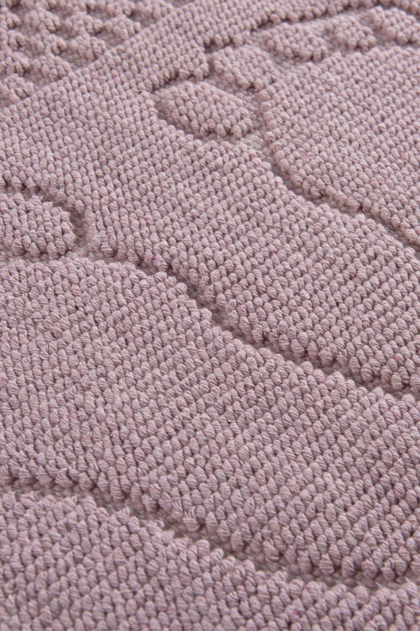 Covoras de baie 50x70cm, Chilai Home, Foet - Dusty Rose [3]