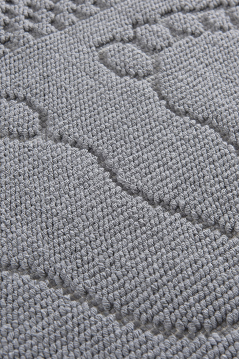 Covoras de baie 50x70cm, Chilai Home, Foet - Grey [3]