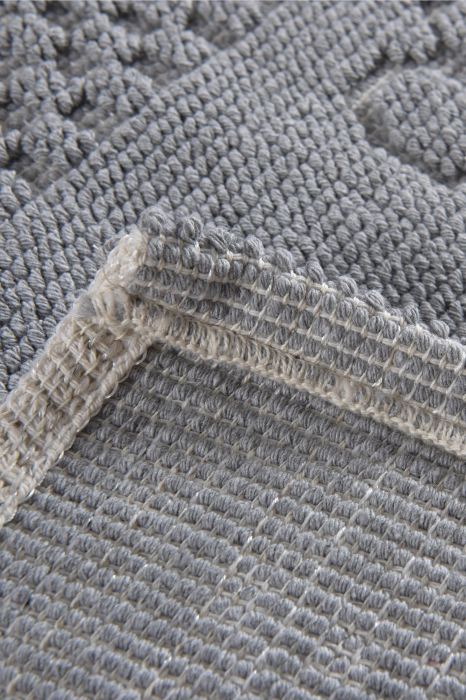 Covoras de baie 50x70cm, Chilai Home, Foet - Grey [4]