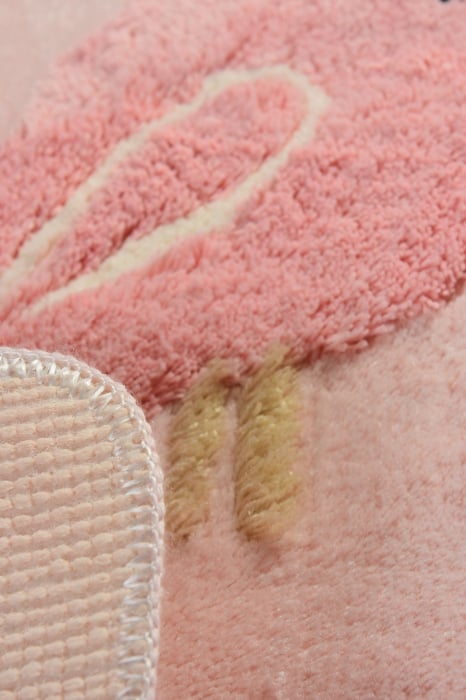 Covoras de baie 60x100cm, Chilai Home, Birdie - Pink [4]