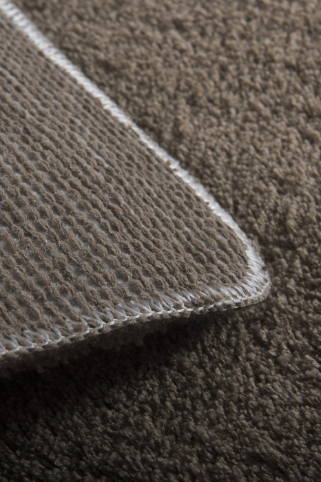 Covoras de baie 60x100cm, Chilai Home, Colors of Oval - Mink [4]