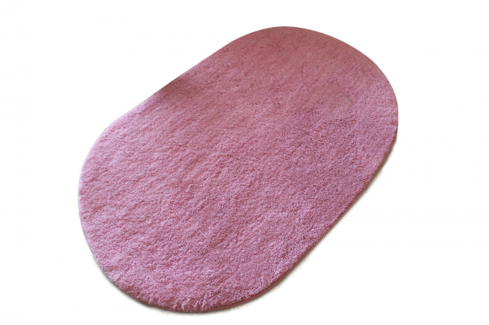 Covoras de baie 60x100cm, Chilai Home, Colors of Oval - Pink [2]