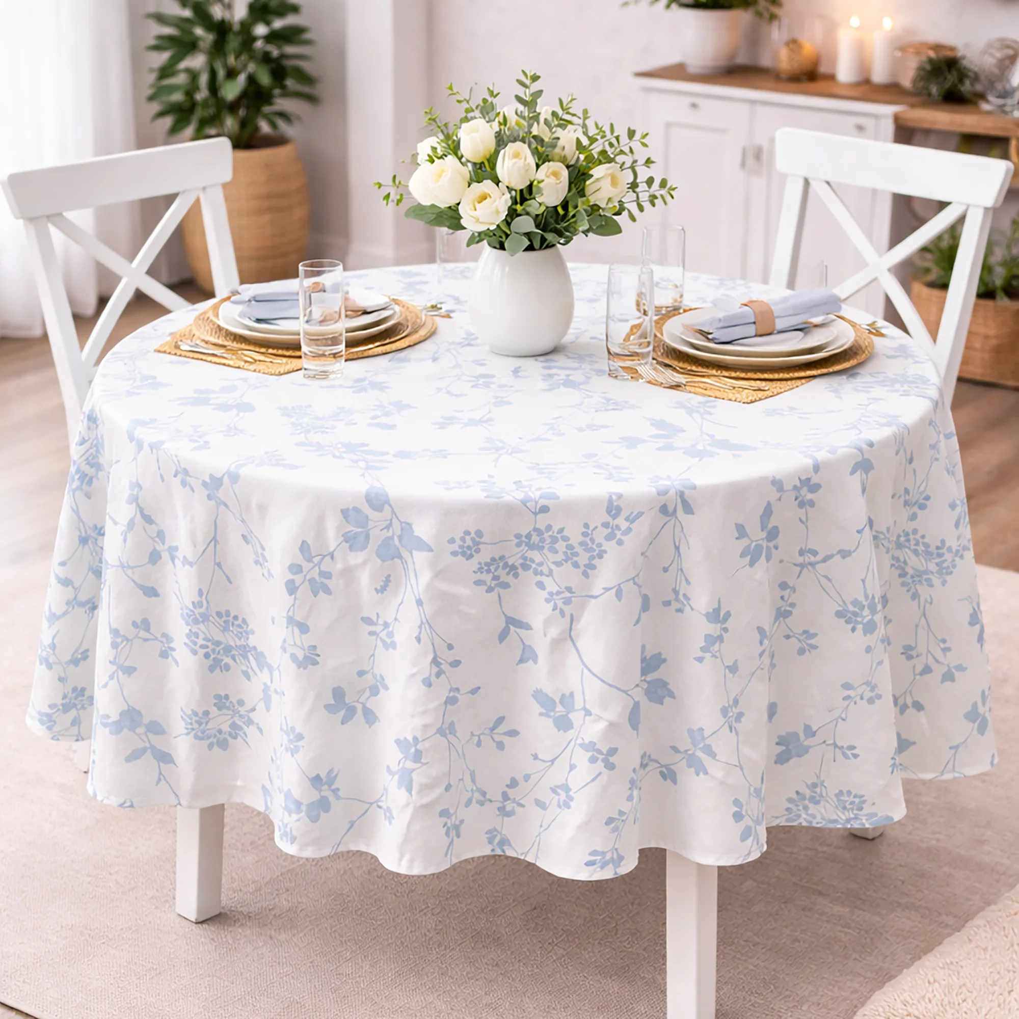 Fata de Masa Antimurdarire Bloom Essence - Dimensiuni:: 120 cm x 160 cm [2]