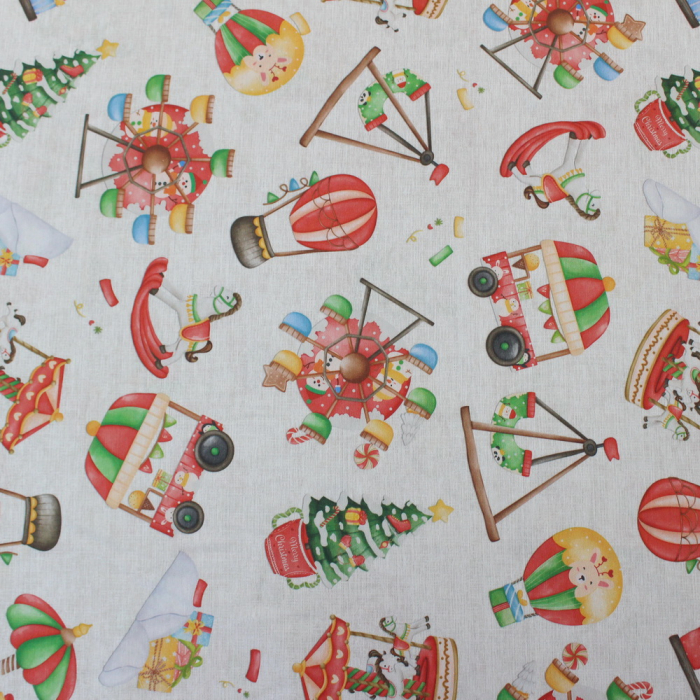 Față de masă de Christmas Fair [2]