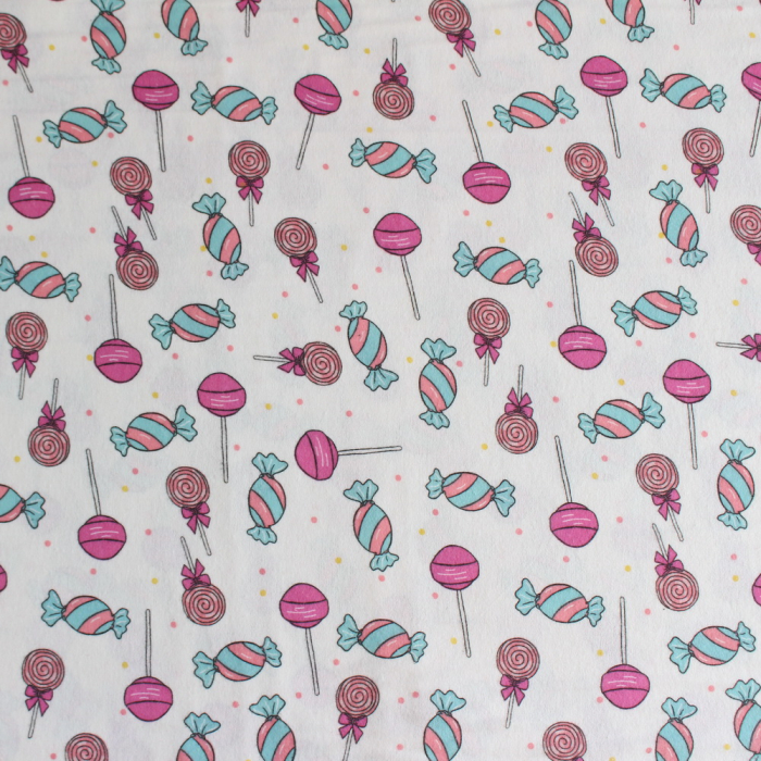 Finet alb cu acadele 2.4m [2]