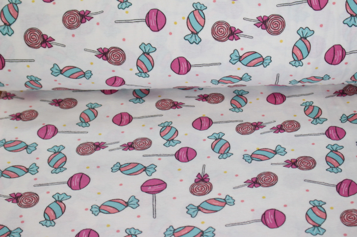 Finet alb cu acadele 2.4m [3]