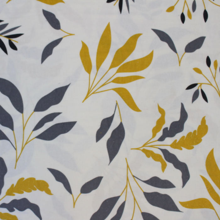 Finet alb cu frunze galbene si gri 2.4m [3]