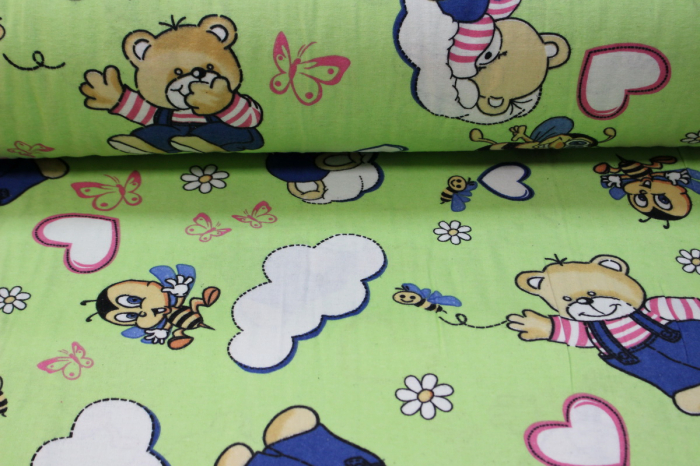 Finet verde Albinuța 2.4m [3]