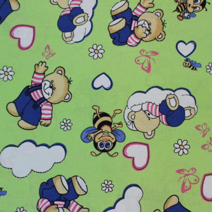 Finet verde Albinuța 2.4m [2]