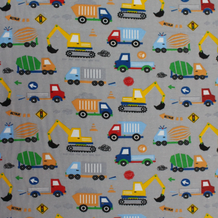 Finet gri cu masinute 2.4m [2]