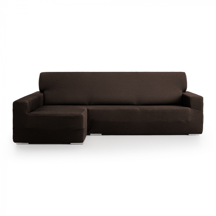 Husa elastica canapea cu sezlong, brat lung, Belmarti, Milos, Maro [1]