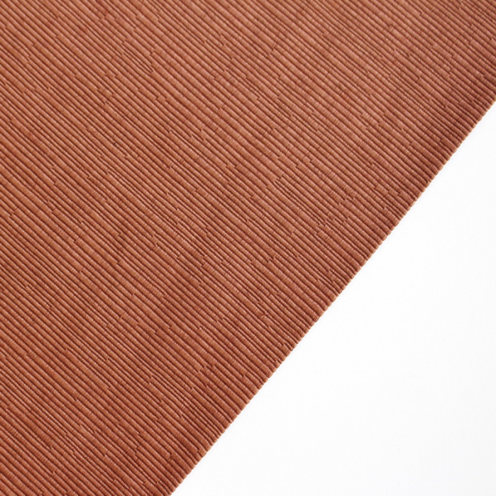 Jacquard Otoman 280cm - maron deschis [2]