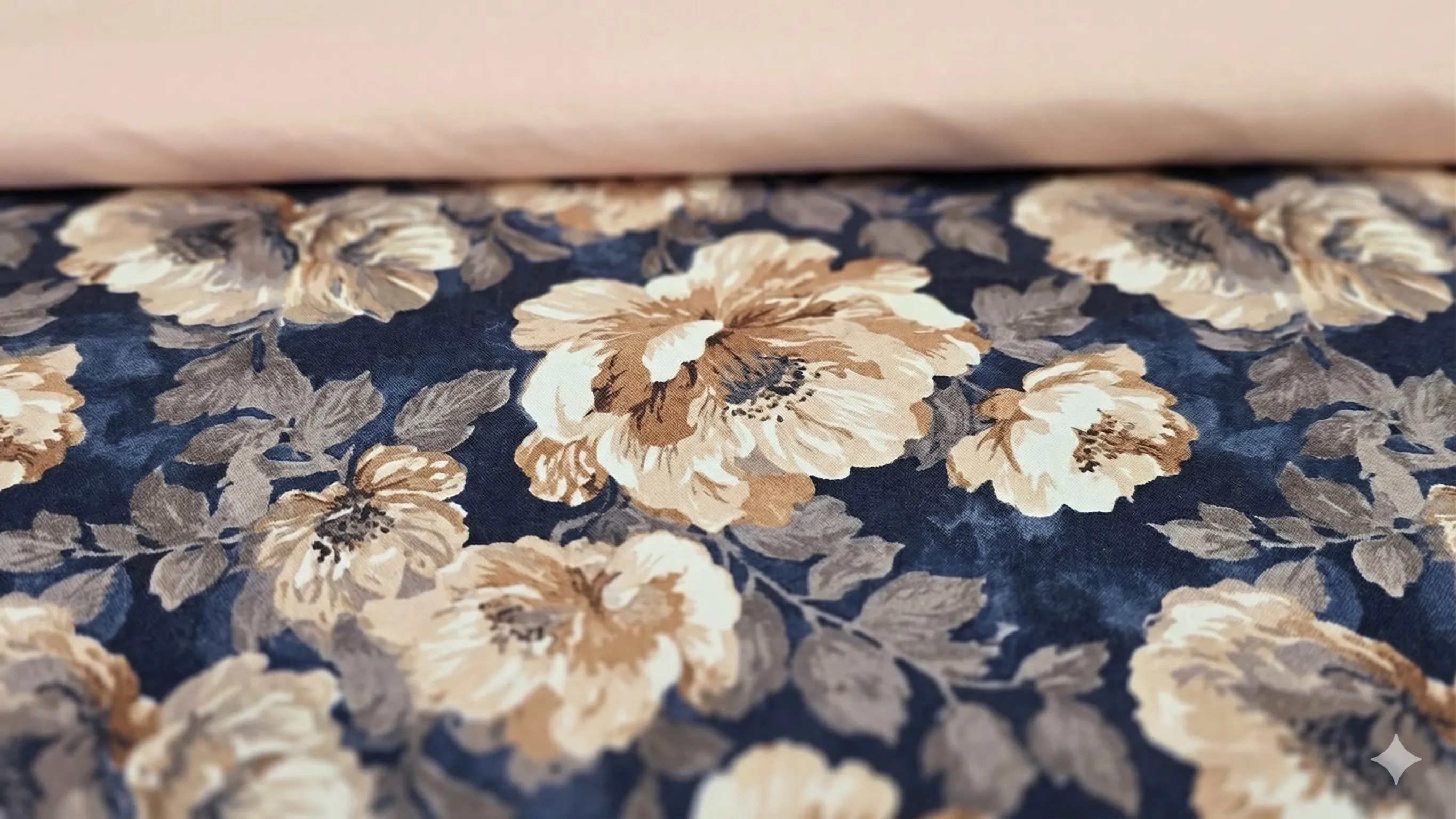 Lenjerie de pat Cotton Pro 100% bumbac - imprimare digitala (Dark Magnolia) - Marime: King size [4]
