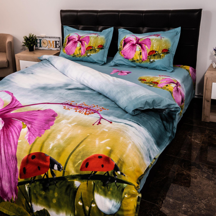 Lenjerie de pat digital print 3D (MARA G5) [4]