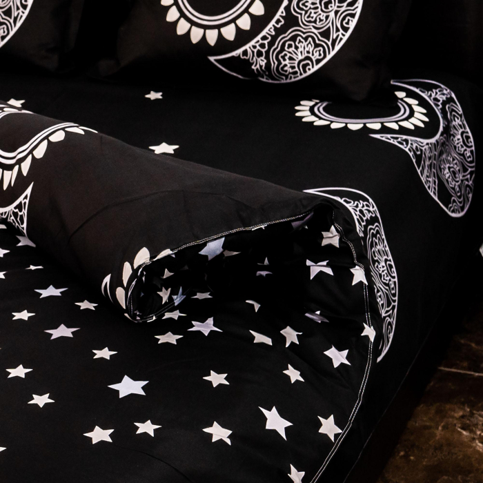 Lenjerie de pat digital print 3D (STARS) [3]