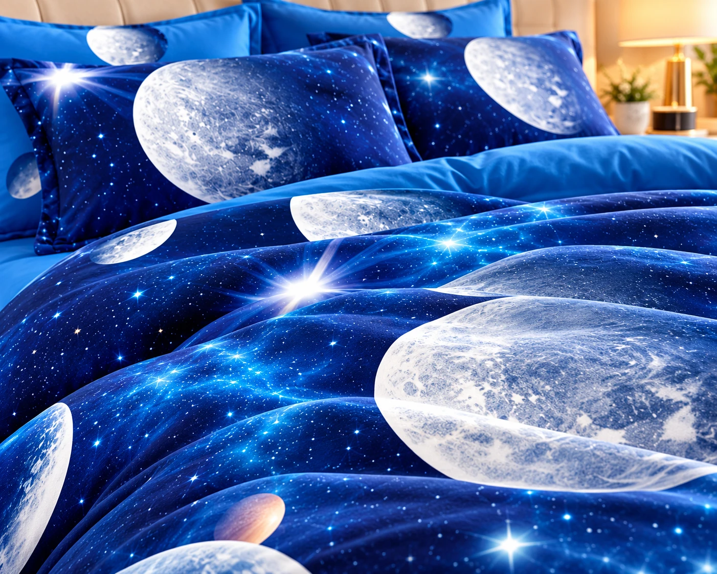 Lenjerie de pat Finet 6 piese cu cearsaf [3]