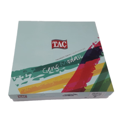 Lenjerie de pat ranforce, două persoane, bumbac 100%, TAC, Cloud [2]