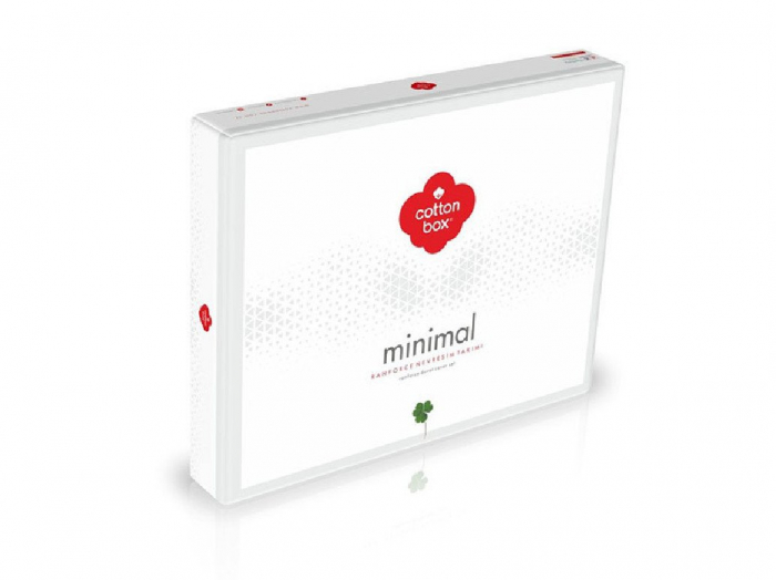 Lenjerie de pat ranforce, două persoane, bumbac 100%, Cotton Box, Tile - Cinnamon [3]