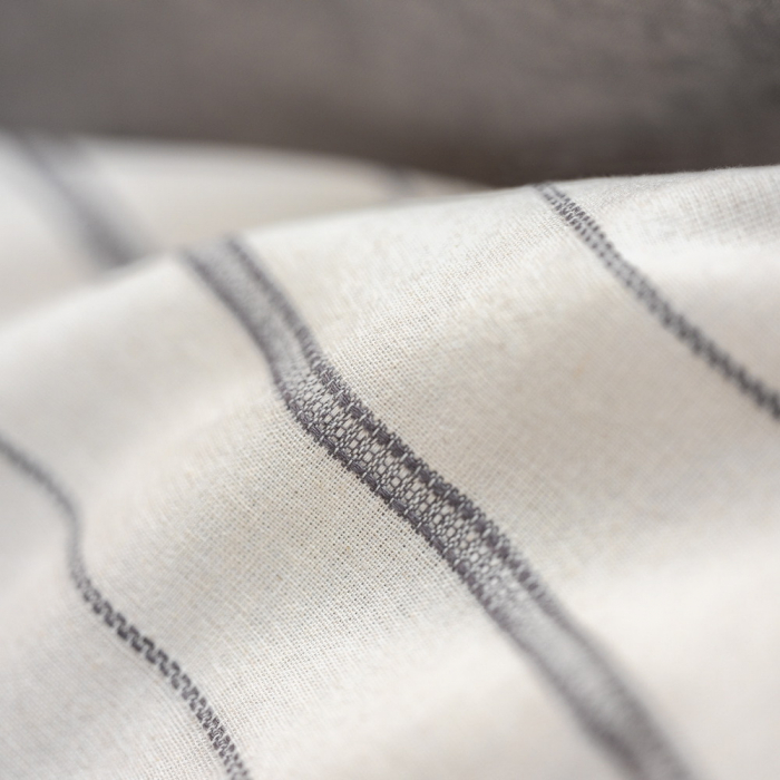 Lenjerie de pat ranforce policotton, două persoane, Cotton Box, Unus - Grey [4]