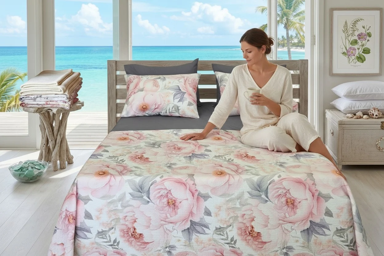 Lenjerie de Vara cu Pled Pike (Nalu) [2]