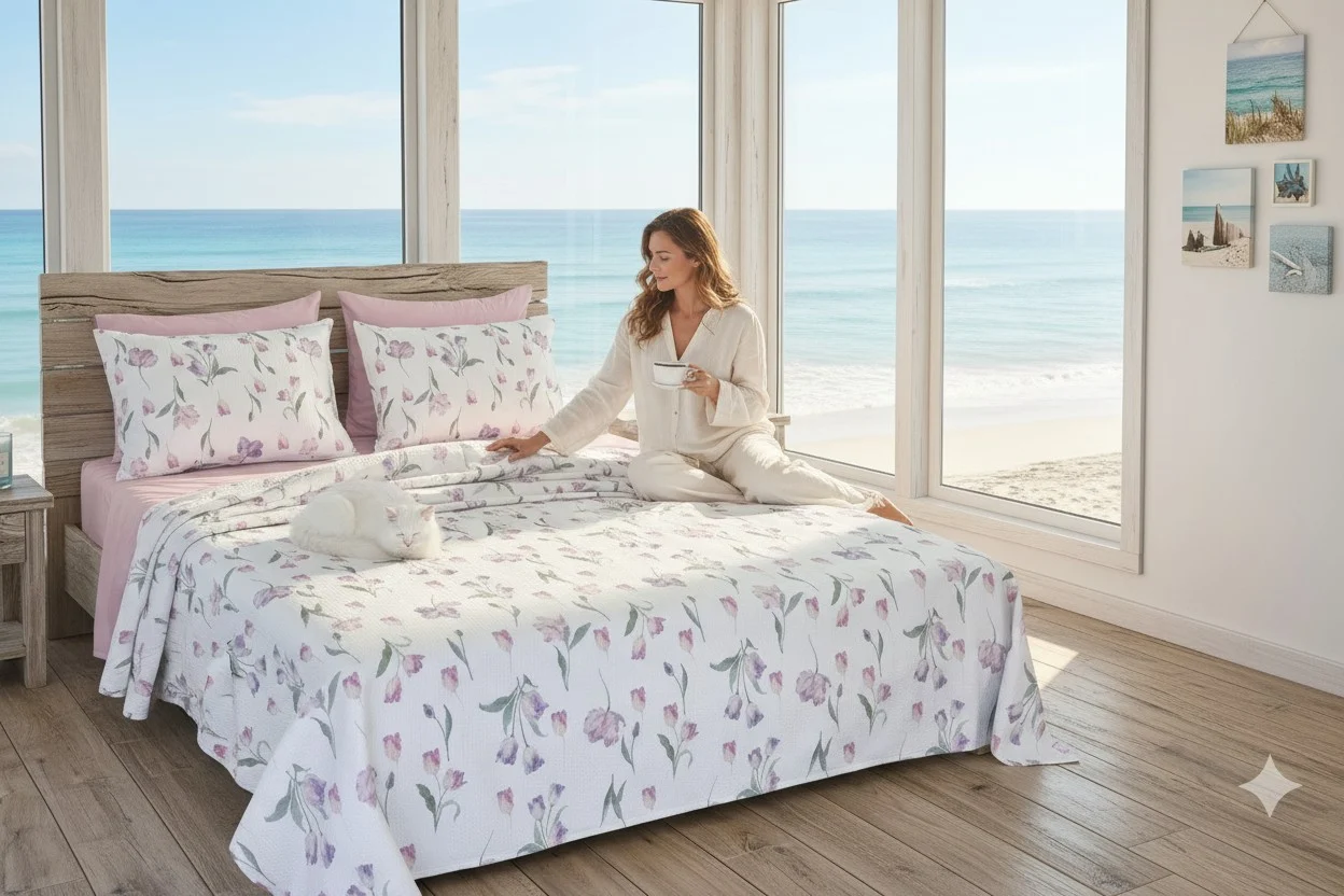 Lenjerie de Vara cu Pled Pike (Siroco) [5]