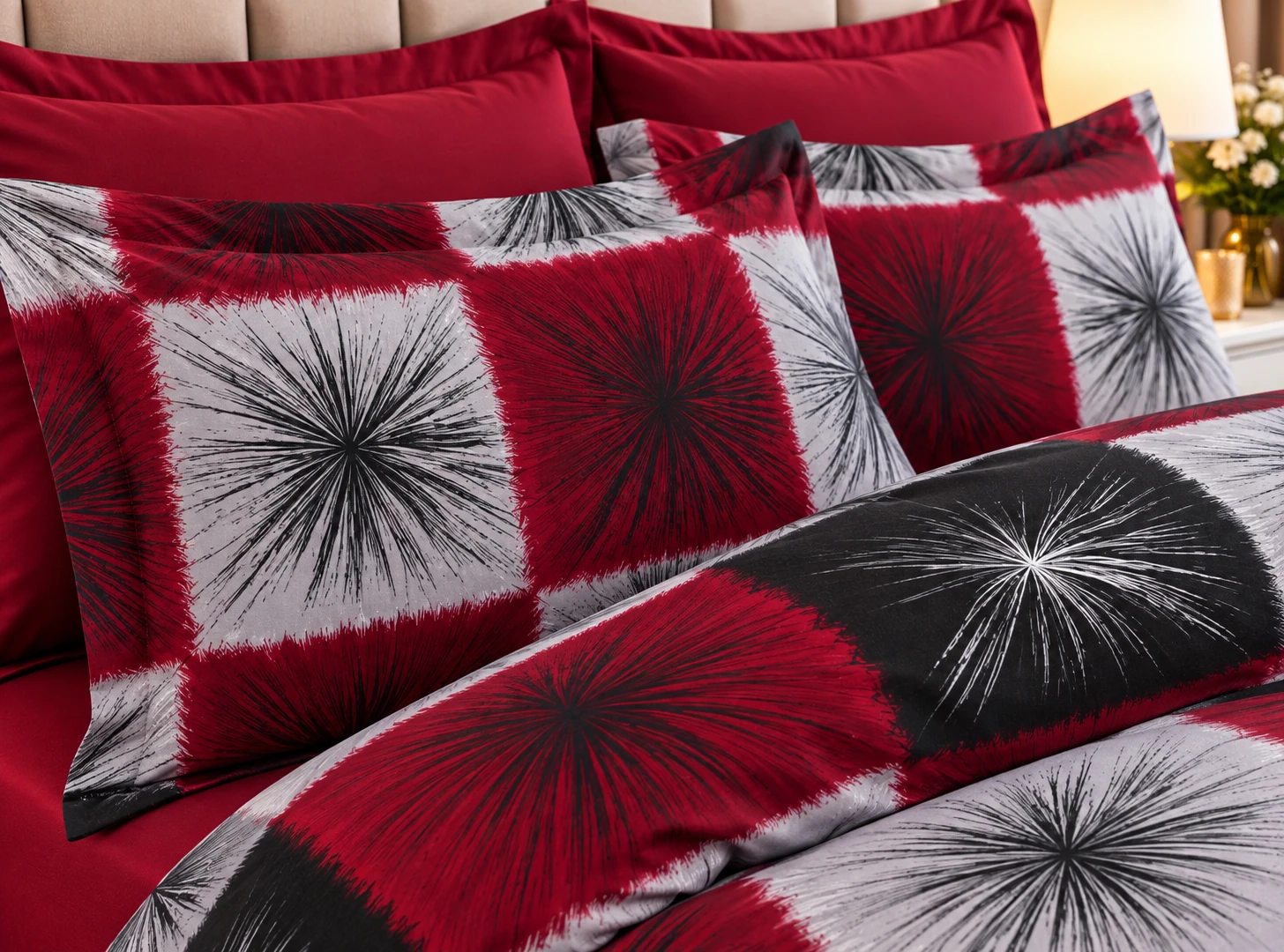 Lenjerie Finet 6 piese cu husa de pat pentru saltea de 160×200 si 180×200 [4]