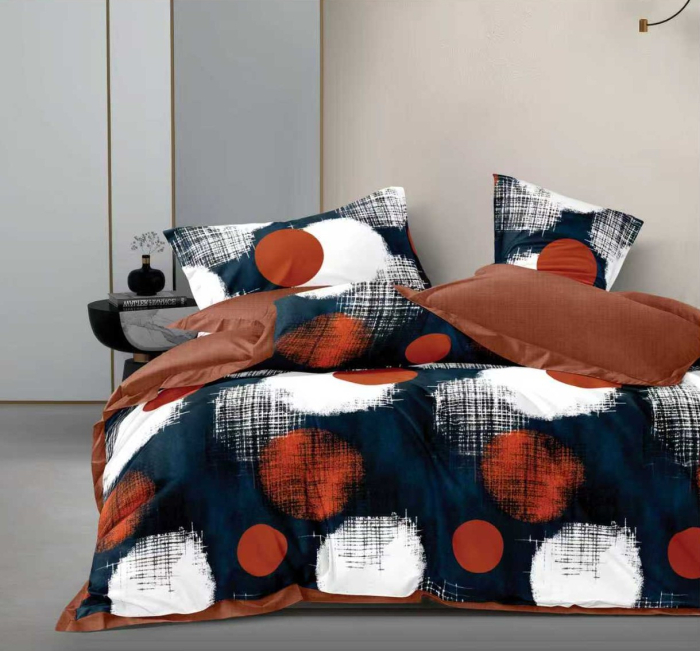 Lenjerie Finet 6 piese cu husa de pat pentru saltea de 160x200 si 180x200 [3]