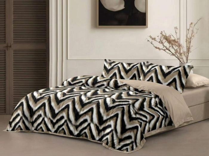 Lenjerie Finet 6 piese cu husa de pat pentru saltea de 160x200 si 180x200 [4]