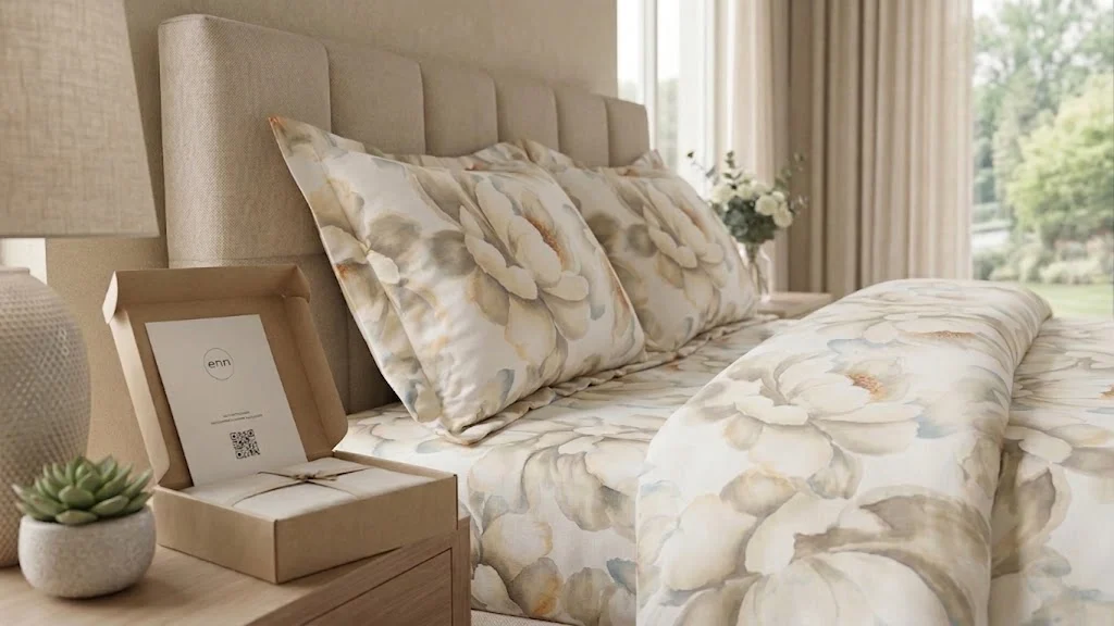 Lenjerie pat Ranforce 100% Cotton Pro (Aura Silk) - Marime: O persoana [4]