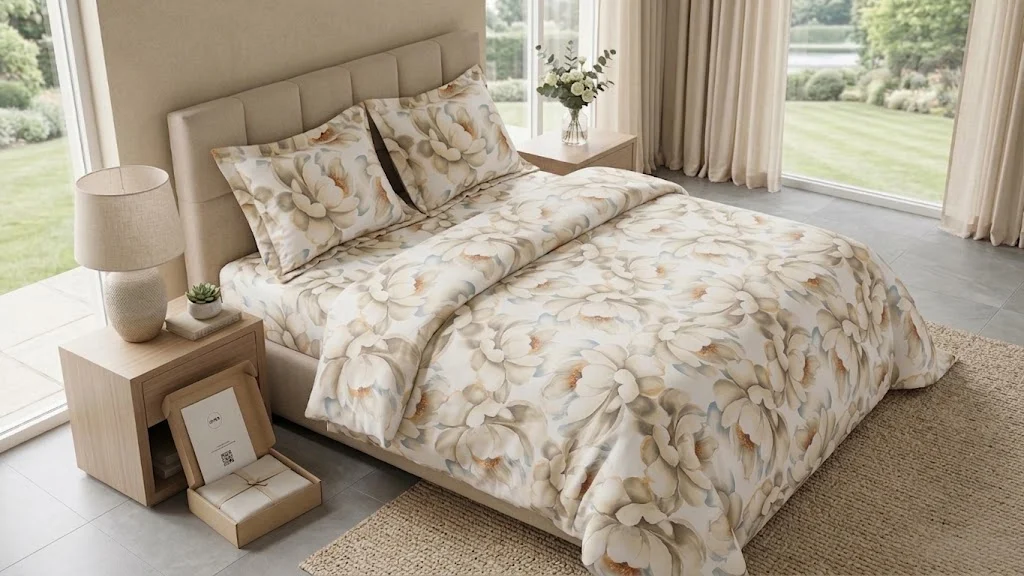 Lenjerie pat Ranforce 100% Cotton Pro (Aura Silk) - Marime: O persoana [5]