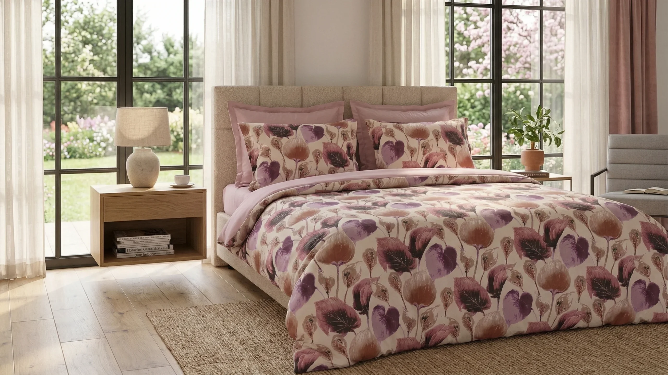 Lenjerie pat Ranforce 100% Cotton Pro (Bella Notte) - Marime: O persoana [3]