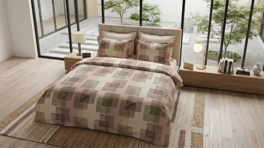 Lenjerie pat Ranforce 100% Cotton Pro (Cedar) - Marime: O persoana [2]