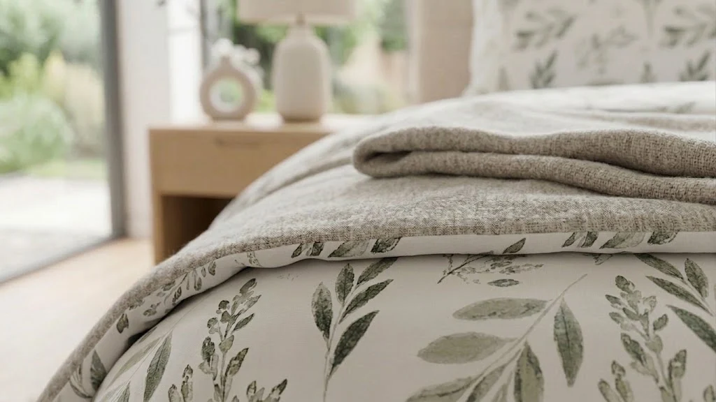Lenjerie pat Ranforce 100% Cotton Pro (Eco Sleep) - Marime: O persoana [3]