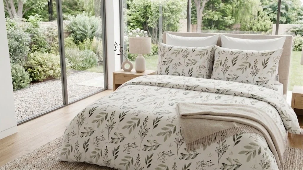 Lenjerie pat Ranforce 100% Cotton Pro (Eco Sleep) - Marime: O persoana [2]