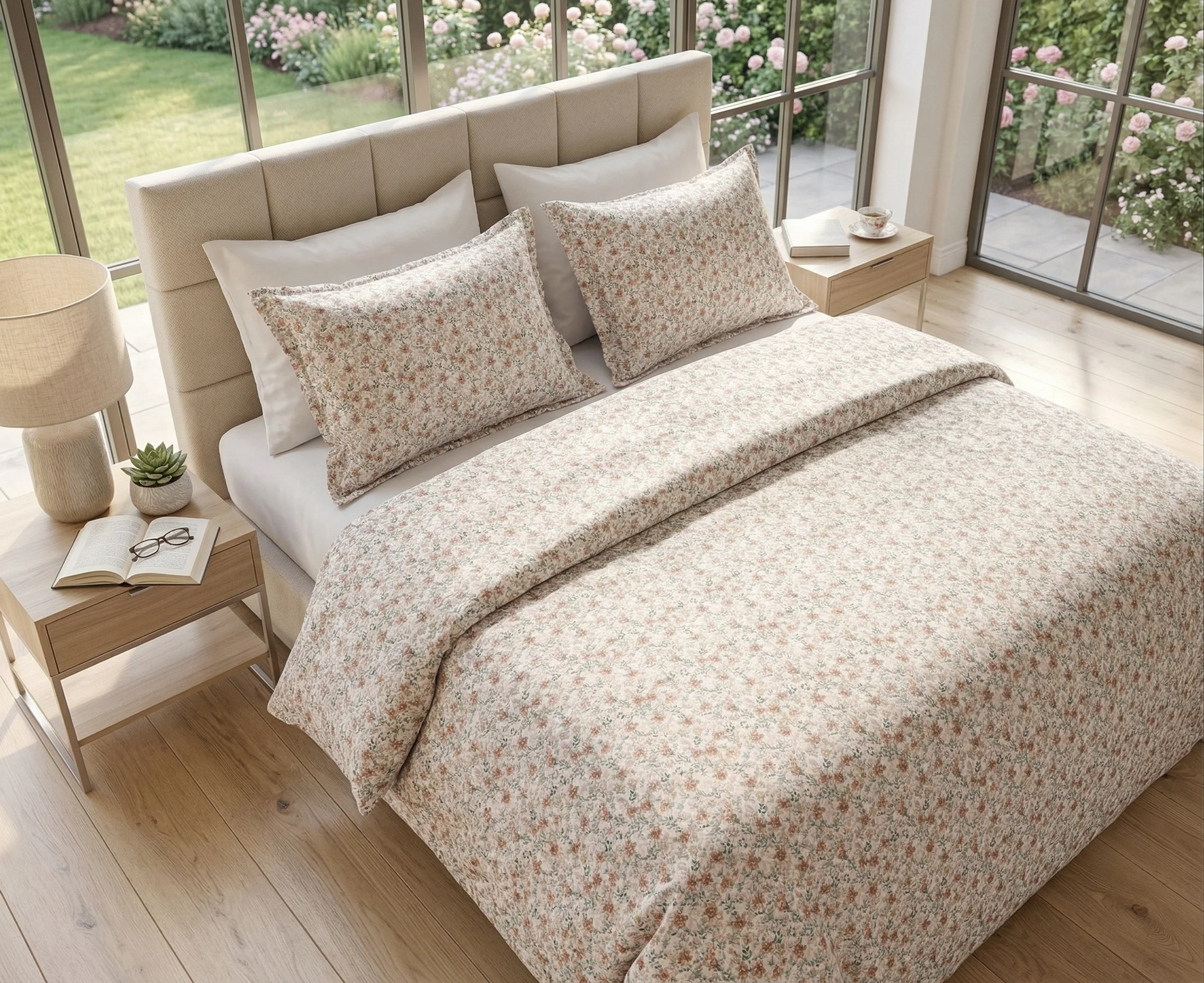 Lenjerie pat Ranforce 100% Cotton Pro (Fable) - Marime: O persoana [3]