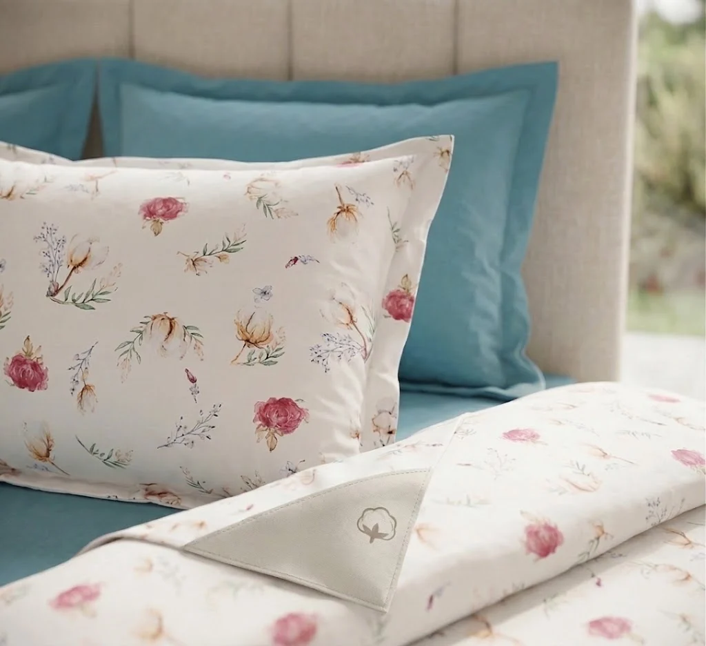 Lenjerie pat Ranforce 100% Cotton Pro (Petal Soft) - Marime: O persoana [3]