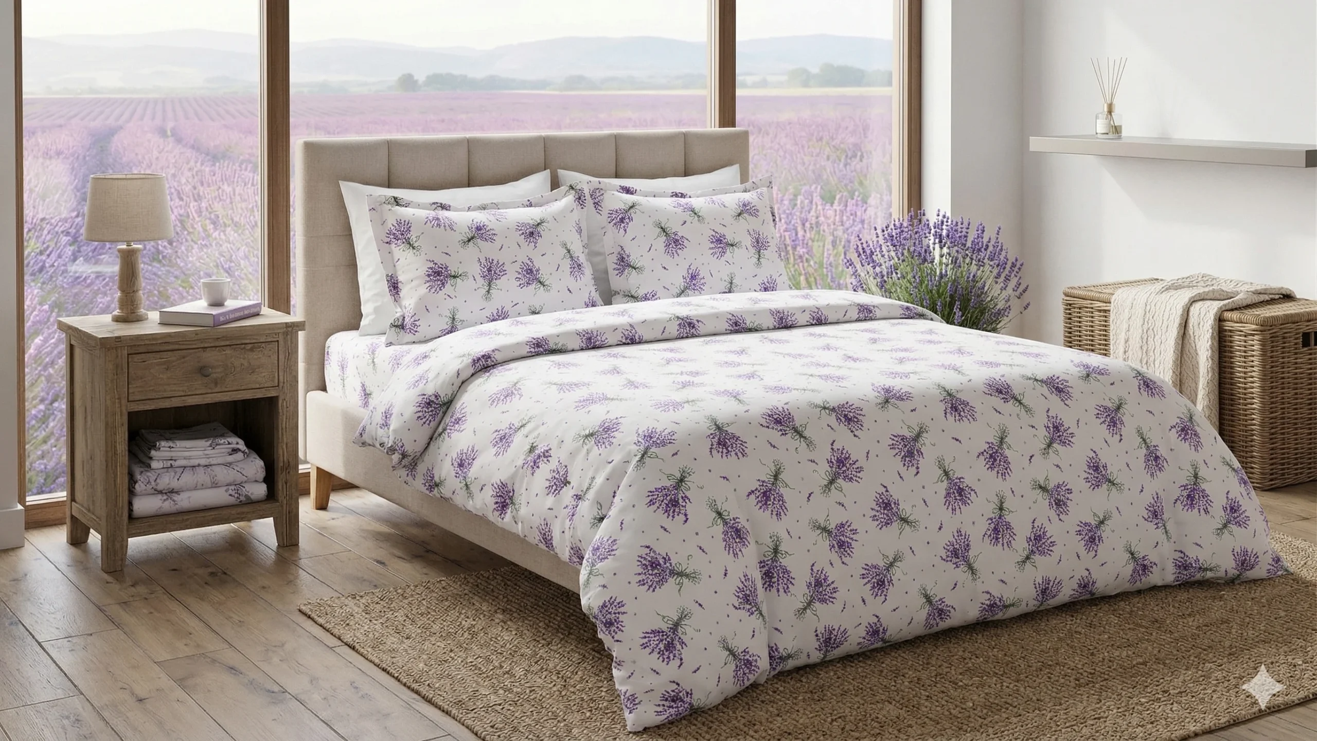 Lenjerie pat Ranforce 100% Cotton Pro (Prestige Satin) - Marime: O persoana [2]