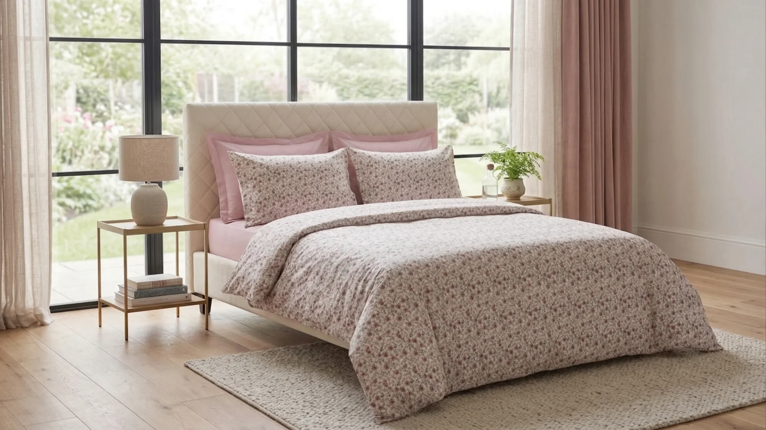 Lenjerie pat Ranforce 100% Cotton Pro (Pure Allure) - Marime: O persoana [2]