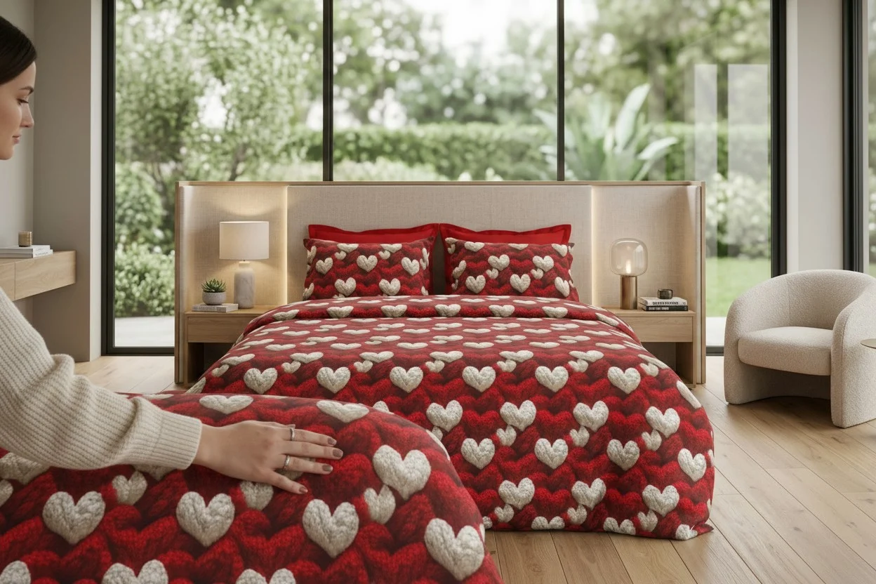 Lenjerie pat Ranforce 100% Cotton Pro (Pure Cotton) - Marime: O persoana [3]